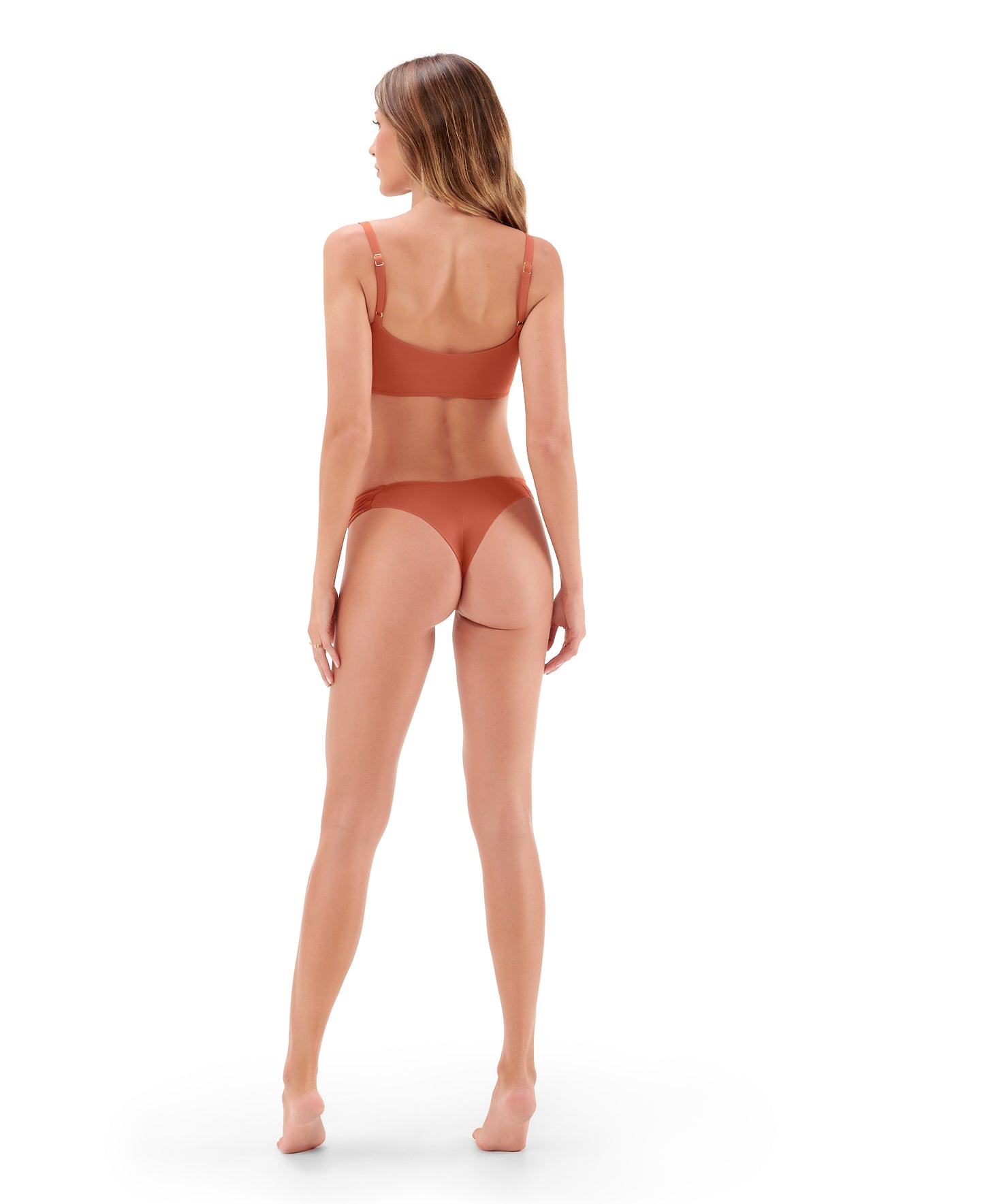 Cropped Luna Liso e Tanga Fio Luna Lisa