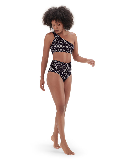 Cropped Safira e Tanga Hot Pant Safira